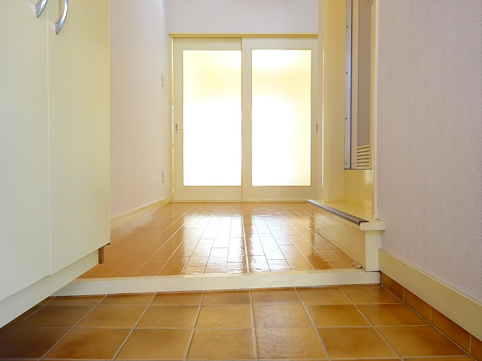 グリーンハウス２の玄関