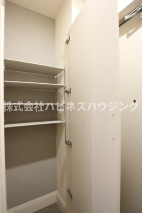 ラポルトⅡの玄関