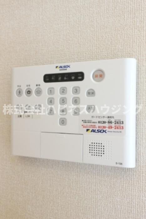 ラポルトⅡのセキュリティ