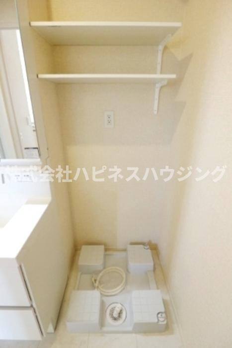 ラポルトⅡの洗面所