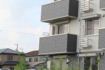 ラポルトⅡのバルコニー