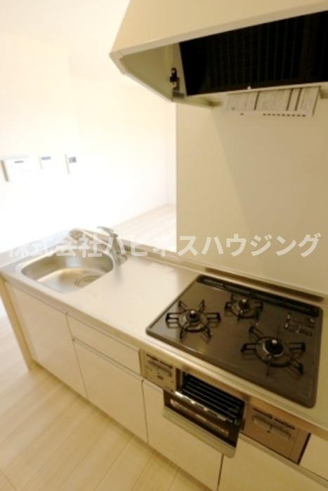 ラポルトⅡのキッチン