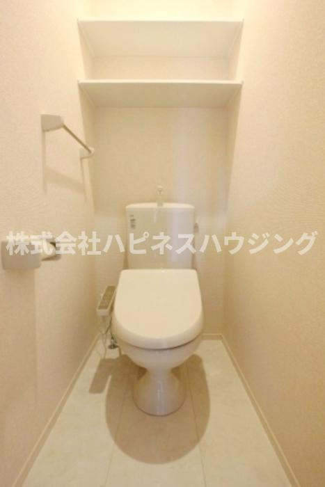 ラポルトⅡのトイレ