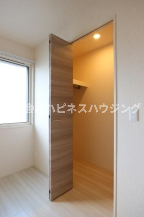 ラポルトⅡの収納