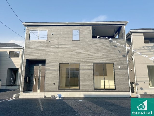 神戸市西区王塚台　第6期　新築一戸建ての外観|安心の10年保証！外観を美しく保ち、雨水で汚れを落とします！気になることがありましたら、お気軽にお問い合わせください！