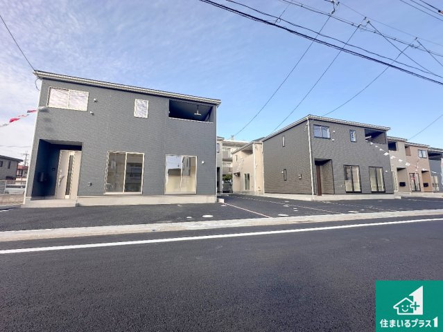 神戸市西区王塚台　第6期　新築一戸建ての外観|安心の10年保証！外観を美しく保ち、雨水で汚れを落とします！気になることがありましたら、お気軽にお問い合わせください！