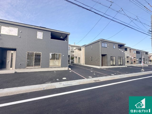 神戸市西区王塚台　第6期　新築一戸建ての外観|お客様に長く安心して住んでいだだける事にこだわった家づくり！住んでからのアフターサービスにもしっかりと取り組んでいます！