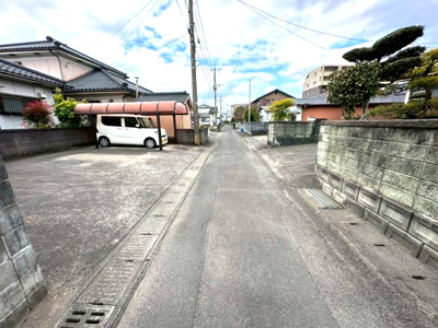【前面道路含む現地写真】 | 霧島市国分中央4丁目