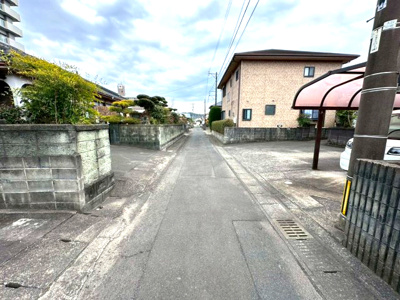 【前面道路含む現地写真】 | 霧島市国分中央4丁目