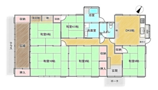 【間取り】 | 霧島市国分中央4丁目