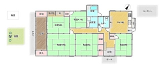 【間取り】 | 霧島市国分中央4丁目