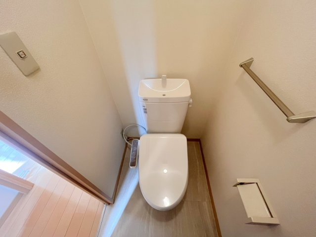 ハレルヤSHOJIのトイレ