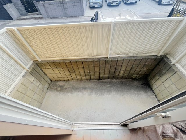 ハレルヤSHOJIのバルコニー