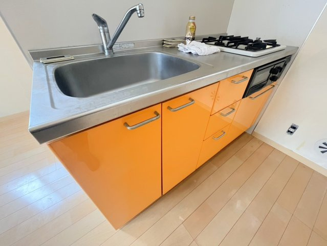 ハレルヤSHOJIのキッチン