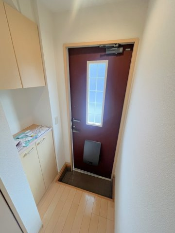 ハレルヤSHOJIの玄関