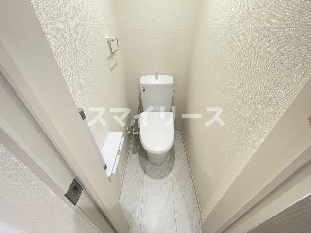リーブルファイン柏高田のトイレ