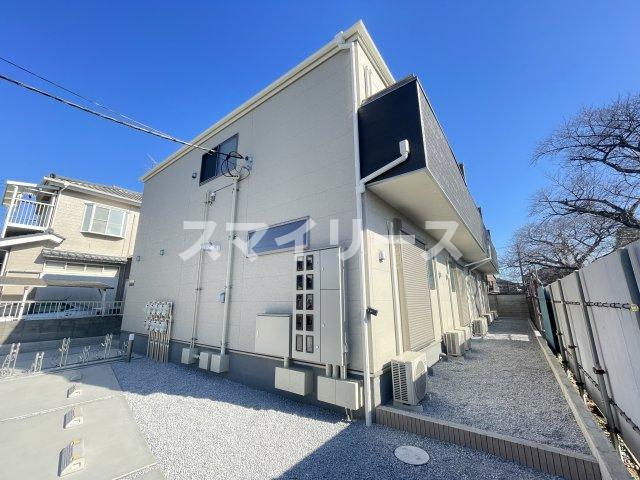 リーブルファイン柏高田のエントランス