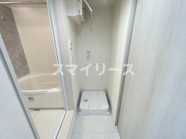 リーブルファイン柏高田の玄関