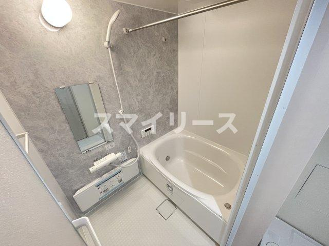 リーブルファイン柏高田の浴室
