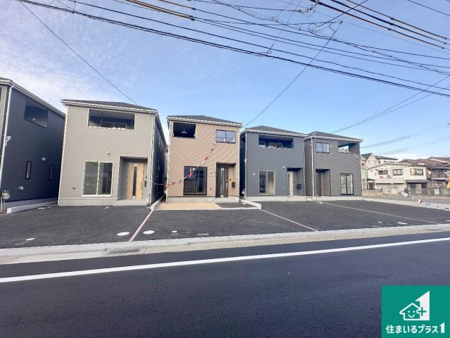 神戸市西区王塚台　第6期　新築一戸建ての外観|お客様に長く安心して住んでいだだける事にこだわった家づくり！住んでからのアフターサービスにもしっかりと取り組んでいます！