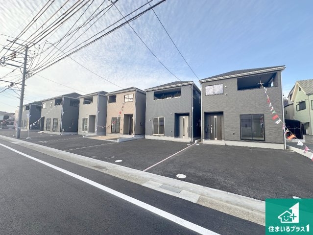 神戸市西区王塚台　第6期　新築一戸建ての外観|お客様に長く安心して住んでいだだける事にこだわった家づくり！住んでからのアフターサービスにもしっかりと取り組んでいます！