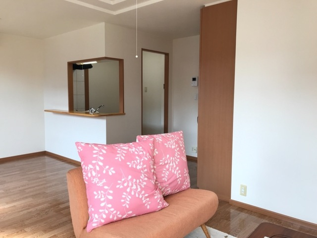 ディアベルジュⅡの居間・リビング|リビング