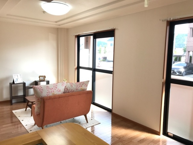 ディアベルジュⅡの内装|リビング