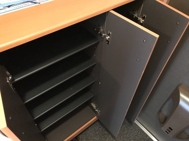 ディアベルジュⅡの収納|下駄箱