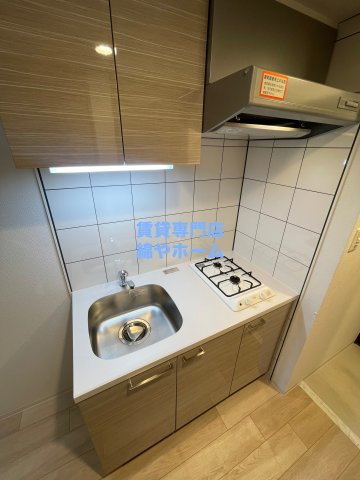 エスリードレジデンス大阪難波のキッチン|お料理しやすいキッチンです