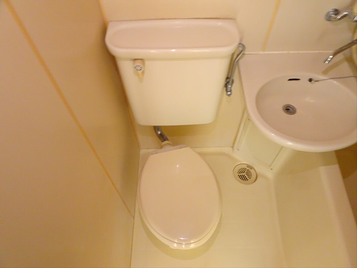 ウィスタリア笹塚のトイレ