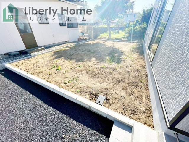 高萩市高萩第3　新築戸建　2号棟の庭
