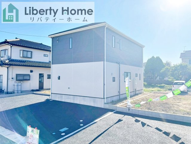 高萩市高萩第3　新築戸建　2号棟の外観