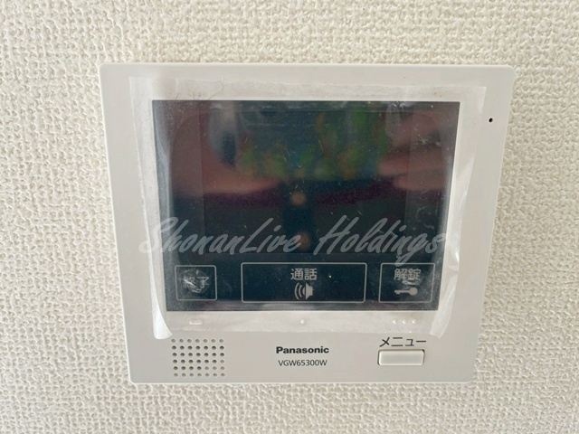 A・R横浜のセキュリティ|モニタ付きインターホンで安心♪