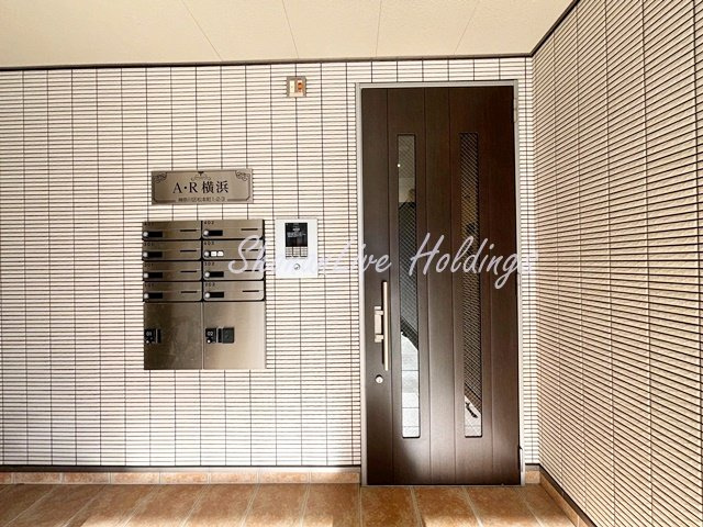 A・R横浜のエントランス|オートロック付き♪