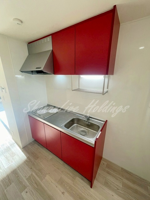 A・R横浜のキッチン|お掃除楽々なIHクッキングヒーター♪