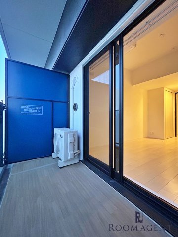 S-RESIDENCE今池駅前のバルコニー