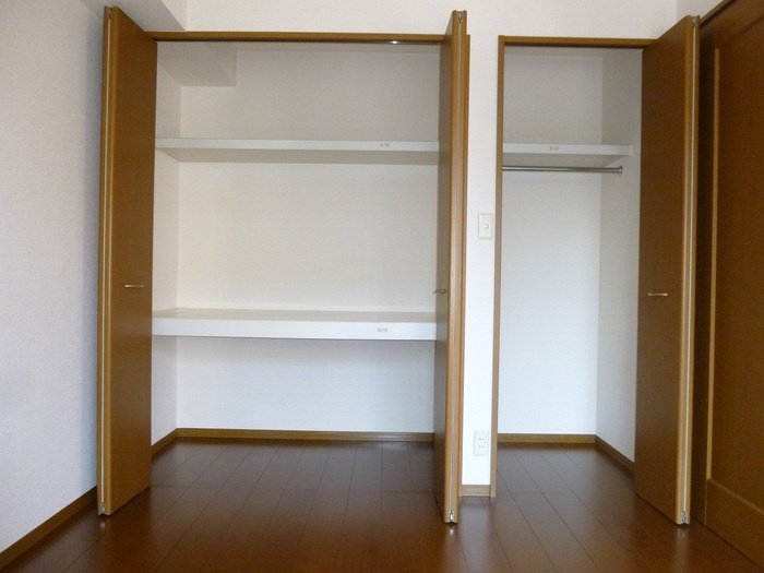 アバンダント妙典の収納