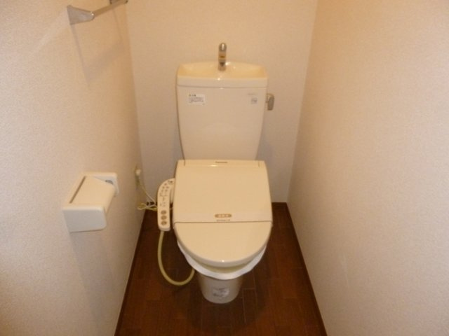 アバンダント妙典のトイレ