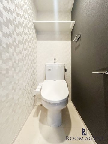 S-RESIDENCE今池駅前のトイレ