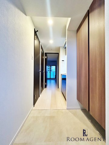 S-RESIDENCE今池駅前の玄関