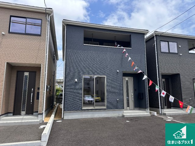 神戸市西区王塚台　第6期　新築一戸建ての外観|安心の10年保証！外観を美しく保ち、雨水で汚れを落とします！気になることがありましたら、お気軽にお問い合わせください！