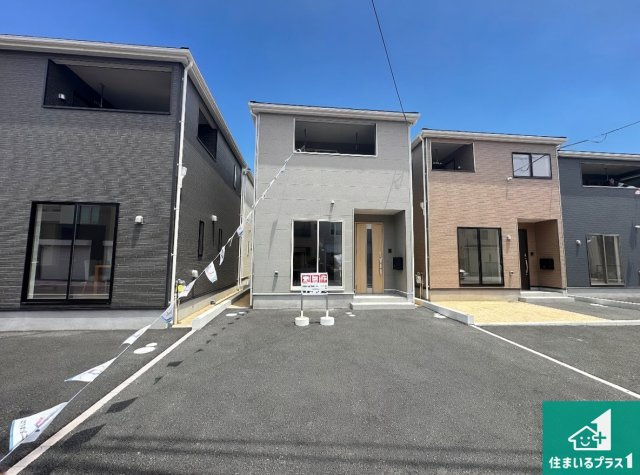 神戸市西区王塚台　第6期　新築一戸建ての外観|安心の10年保証！外観を美しく保ち、雨水で汚れを落とします！気になることがありましたら、お気軽にお問い合わせください！