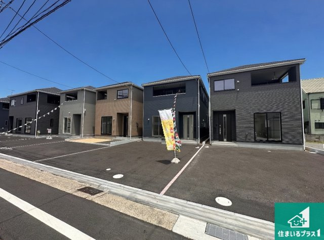 神戸市西区王塚台　第6期　新築一戸建ての外観|お客様に長く安心して住んでいだだける事にこだわった家づくり！住んでからのアフターサービスにもしっかりと取り組んでいます！