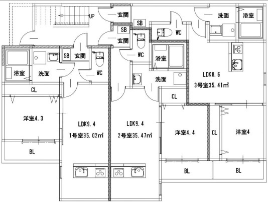 【間取り】 | サンフォレスト横浜　★プライスホームなら仲介手数料が0円です！★