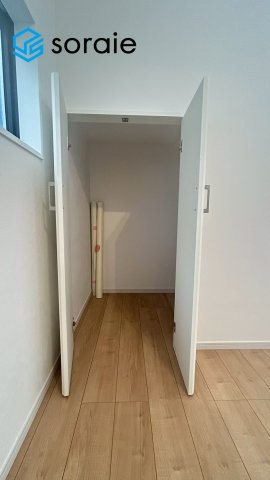 狭山市柏原9期全2棟　新築戸建　グレースの収納|2月19日撮影