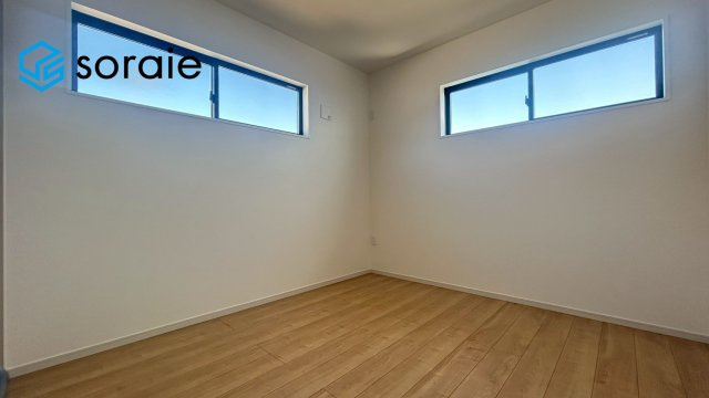 狭山市柏原9期全2棟　新築戸建　グレースの洋室|2月19日撮影