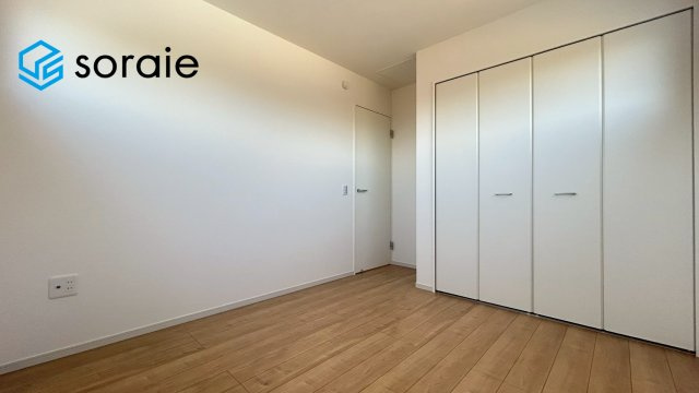 狭山市柏原9期全2棟　新築戸建　グレースの洋室|2月19日撮影