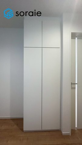 狭山市柏原9期全2棟　新築戸建　グレースの収納|2月19日撮影