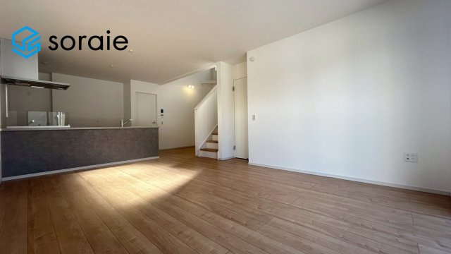 狭山市柏原9期全2棟　新築戸建　グレースの居間・リビング|2月19日撮影