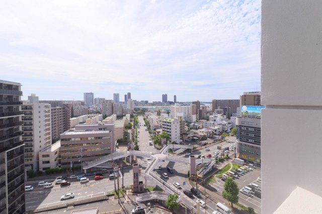 サヴォイ　ラ・シャンス　5階の展望|別号室のものになります。現状優先。